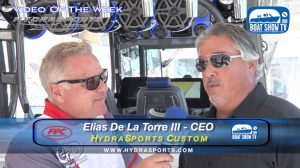 EG Vodka 53 Suenos Hydrasport Miami Boat Show 2017 On Boat Show TV