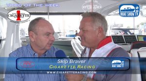 GTO 42 Cigarette Racing Miami Boat Show 2017 On Boat Show TV